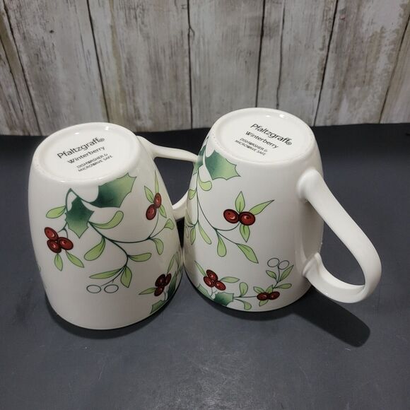 pfaltzgraff Winterberry Floral Mug - Picture 5 of 6